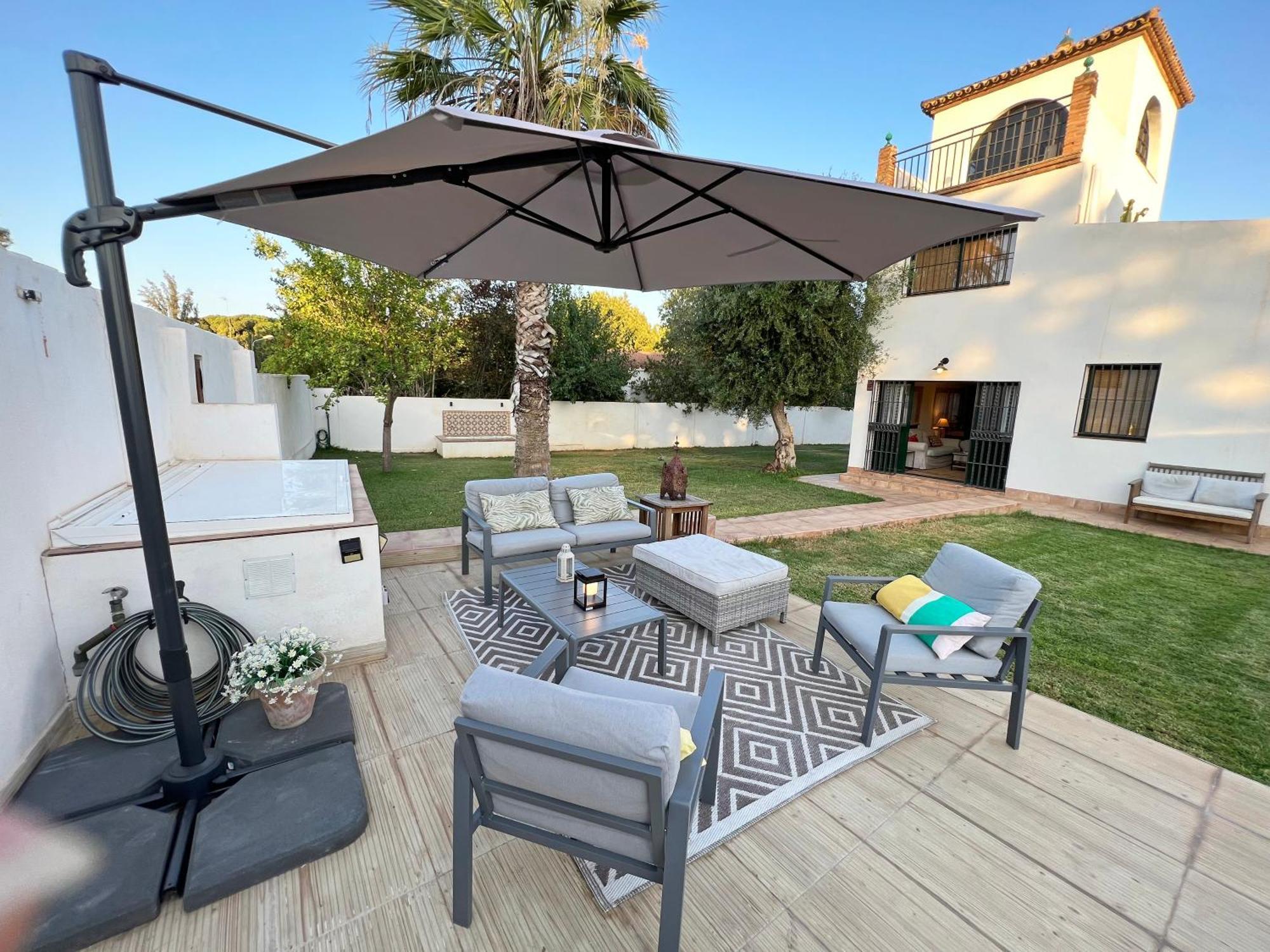Villa Guadaira, Holiday House With Pool In Seville Southern Spain Alcalá de Guadaira Екстериор снимка